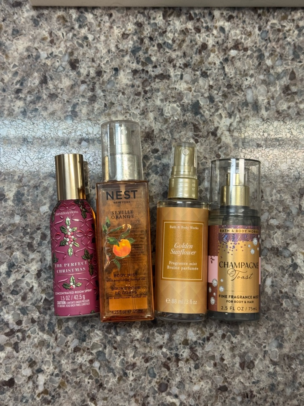 Bath & Body Works mists and sprays & Nest spray